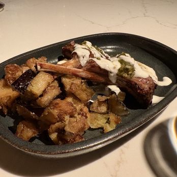 Ramsay's Kitchen at The Silver Legacy - Apps - Lamp lollipop - American Near Me - Reno, Nevada Ramsay's Kitchen at The Silver Legacy - Apps - Lamp lollipop - American Near Me - Reno, Nevada