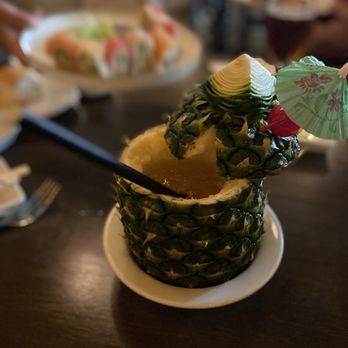 Kona Cafe - My drink: Lapu Lapu - Sushi Bars Near Me - Lake Buena Vista, Florida Kona Cafe - My drink: Lapu Lapu - Sushi Bars Near Me - Lake Buena Vista, Florida