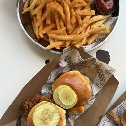 Nashville Hot Chicken Slider