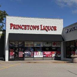 Exterior outside entrance of Princeton's Liquors Bass Lake - Maple Grove, Minnesota Exterior outside entrance of Princeton's Liquors Bass Lake - Maple Grove, Minnesota