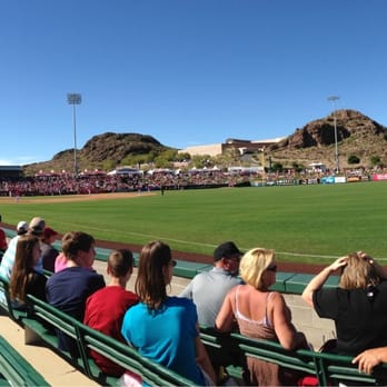 Tempe Diablo Stadium - Bleachers - Stadiums & Arenas Near Me - Tempe, Arizona