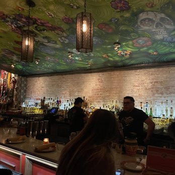 Orale Mexican Kitchen - Bar area - Mexican Near Me - Hoboken, New Jersey Orale Mexican Kitchen - Bar area - Mexican Near Me - Hoboken, New Jersey