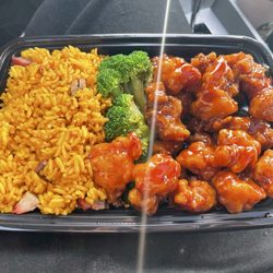88 China - The best general Tao's chicken you'll find.