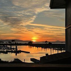 The Marina Inn on San Francisco Bay - Sunrise, heavenly!!