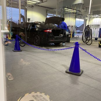 Mega Auto Spa - detailing the inside of my car, drying from the wash, trunk and all! - Car Wash Near Me - Chesapeake, Virginia