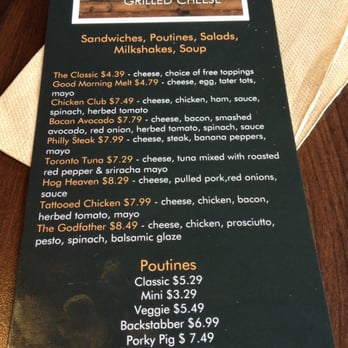 Melt Grilled Cheese - The menu - Sandwiches Near Me - Mississauga, Ontario Melt Grilled Cheese - The menu - Sandwiches Near Me - Mississauga, Ontario