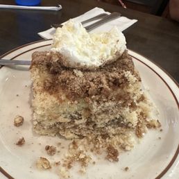 Coffee cake