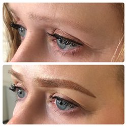 The Electric Beauty Studio - Fresh ombré powder brow!