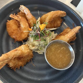 Hogfish Harry's Restaurant + Bar - Coconut shrimp - Seafood Near Me - Naples, Florida Hogfish Harry's Restaurant + Bar - Coconut shrimp - Seafood Near Me - Naples, Florida