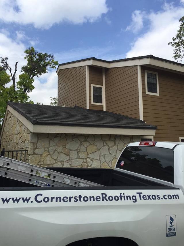 Slide of Cornerstone Roofing & Remodeling