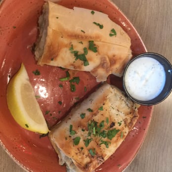 Luna Grill El Camino Real - Flakey spinach pie! - Mediterranean Near Me - Carlsbad, California Luna Grill El Camino Real - Flakey spinach pie! - Mediterranean Near Me - Carlsbad, California