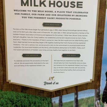 The Milk House - History of the dairy - Farms Near Me - Greenville, Illinois The Milk House - History of the dairy - Farms Near Me - Greenville, Illinois