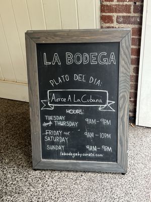 Menu photo 7 Events by Cúrate Asheville, NC