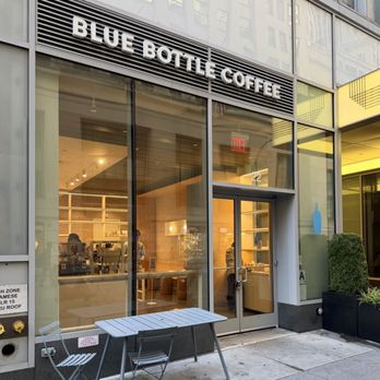 Blue Bottle Coffee - Broad Street - Blue Bottle Coffee - Coffee & Tea Near Me - New York, New York