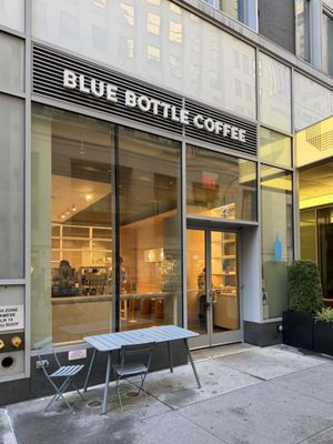Blue Bottle Coffee by null
