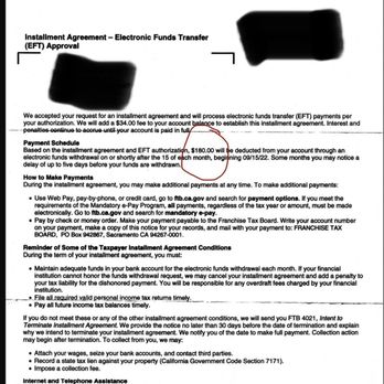 Strategic Tax Relief - Franchise Tax Board approved our proposed low $180/ month payment plan request for client with balance in excess of $5,000. - Tax Services Near Me - Burbank, California Strategic Tax Relief - Franchise Tax Board approved our proposed low $180/ month payment plan request for client with balance in excess of $5,000. - Tax Services Near Me - Burbank, California
