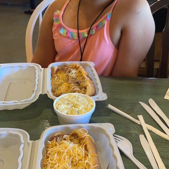 Lisa V's - Chili Cheese Dogs and Potatoe Salad - Mexican Near Me - Concord, California