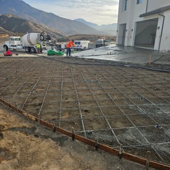 MTZ Creative Concrete - 3300 sf 5" thick concrete surface - General Contractors Near Me - San Bernardino, California MTZ Creative Concrete - 3300 sf 5" thick concrete surface - General Contractors Near Me - San Bernardino, California