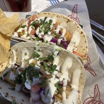 Taco Mac - GRILLED BAJA SHRIMP TACOS - Mexican Near Me - Chattanooga, Tennessee Taco Mac - GRILLED BAJA SHRIMP TACOS - Mexican Near Me - Chattanooga, Tennessee