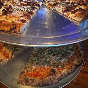 Garage Pizza - Wish I got a pic before the boys dived in but still good. - Pizza Near Me - Vero Beach, Florida Garage Pizza - Wish I got a pic before the boys dived in but still good. - Pizza Near Me - Vero Beach, Florida