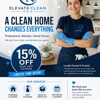 Elevate Clean Pro - 15% OFF your first cleaning
Free, no-obligation estimate
Friendly & reliable service
Serving the Greater Sacramento area - Home Cleaning Near Me Elevate Clean Pro - 15% OFF your first cleaning
Free, no-obligation estimate
Friendly & reliable service
Serving the Greater Sacramento area - Home Cleaning Near Me
