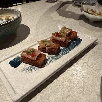 Sushi Roku - Yellowtail hanabi - Japanese Near Me - Palo Alto, California Sushi Roku - Yellowtail hanabi - Japanese Near Me - Palo Alto, California