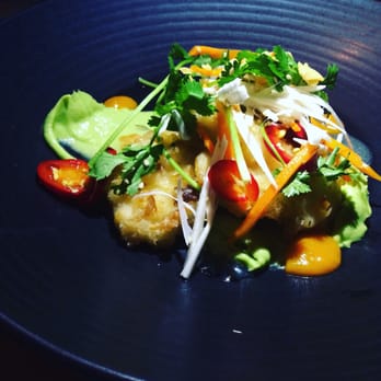 District Table and Bar - Lionfish (escabeche) - New American Near Me - Stuart, Florida District Table and Bar - Lionfish (escabeche) - New American Near Me - Stuart, Florida