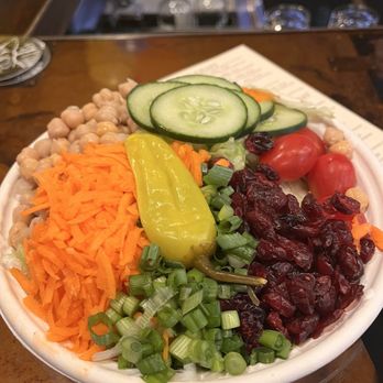 Phantom Fox Beer Co - Start with a salad, I could only eat half... - Breweries Near Me - Mesa, Arizona