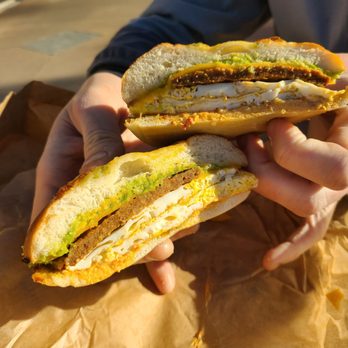 Einstein Bros. Bagels - Chorizo - Bagels Near Me - Santee, California Einstein Bros. Bagels - Chorizo - Bagels Near Me - Santee, California