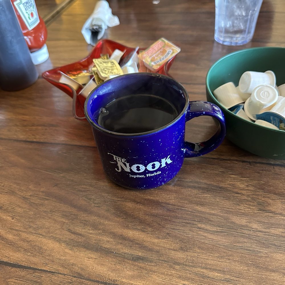 Center Street Nook - My large coffee cup - Breakfast & Brunch Near Me - Jupiter, Florida Center Street Nook - My large coffee cup - Breakfast & Brunch Near Me - Jupiter, Florida