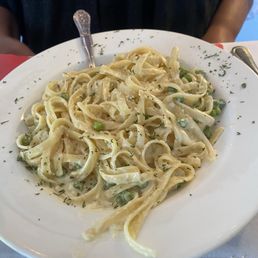 Shrimp Fettuccine Alfredo