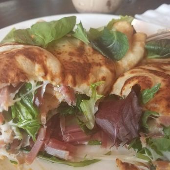 Little Crepe Street - Prosciutto, provolone and arugula. - Creperies Near Me - Mount Kisco, New York Little Crepe Street - Prosciutto, provolone and arugula. - Creperies Near Me - Mount Kisco, New York