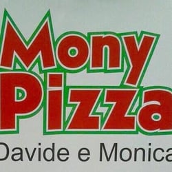 Mony Pizza - Insegna