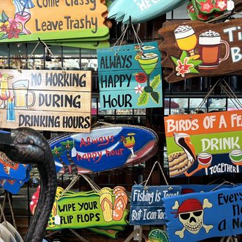 TerMarsch Groves - a variety of signs - Fruits & Veggies Near Me - Juno Beach, Florida