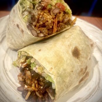 Capricho - HUGE Carne asada burrito! - Mexican Near Me - Wilmington, North Carolina