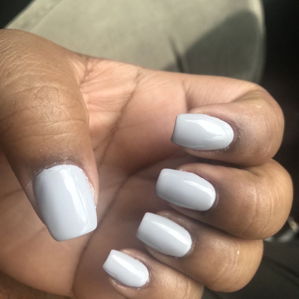 The Nail Lounge - Not coffin or "light coffin" This shape is square. - Nail Salons Near Me - Miramar, Florida The Nail Lounge - Not coffin or "light coffin" This shape is square. - Nail Salons Near Me - Miramar, Florida