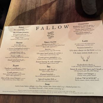 Fallow - British Near Me - London, XGL