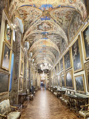 Galleria Doria Pamphilj by null