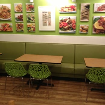 Little Panda - Interior - Chinese Near Me - Elgin, Illinois