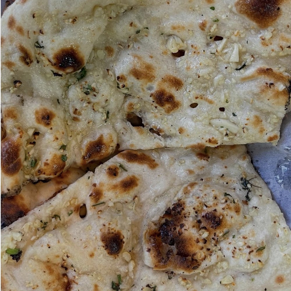 Haveli Kabab & Grill - Homemade Garlic Naan - Indian Near Me - San Jose, California
