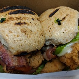 Crispy Chicken Sliders