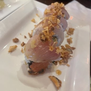 EAT'S SUSHI - ALBACORE DELIGHT ROLL - Sushi Bars Near Me - Costa Mesa, California EAT'S SUSHI - ALBACORE DELIGHT ROLL - Sushi Bars Near Me - Costa Mesa, California