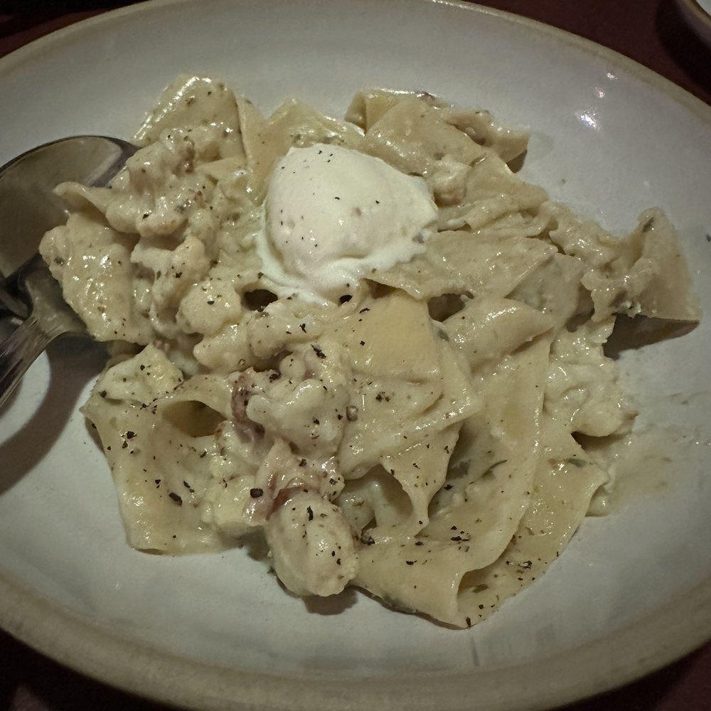 Rustic Canyon - Sourdough Pappardelle with Cauliflower - Wine Bars Near Me - Santa Monica, California Rustic Canyon - Sourdough Pappardelle with Cauliflower - Wine Bars Near Me - Santa Monica, California