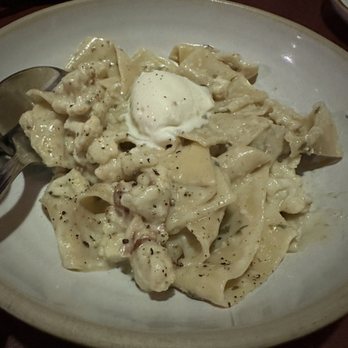 Rustic Canyon - Sourdough Pappardelle with Cauliflower - Wine Bars Near Me - Santa Monica, California Rustic Canyon - Sourdough Pappardelle with Cauliflower - Wine Bars Near Me - Santa Monica, California