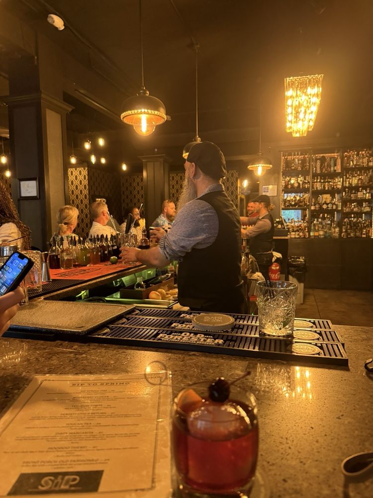 Social spots from SiP Fine Spirits & Cigar Lounge