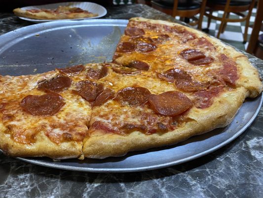 Pete's Pizza by null