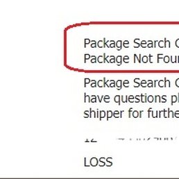 No kidding. That's why I filed the claim, because your driver lost it. (See my review) No kidding. That's why I filed the claim, because your driver lost it. (See my review)