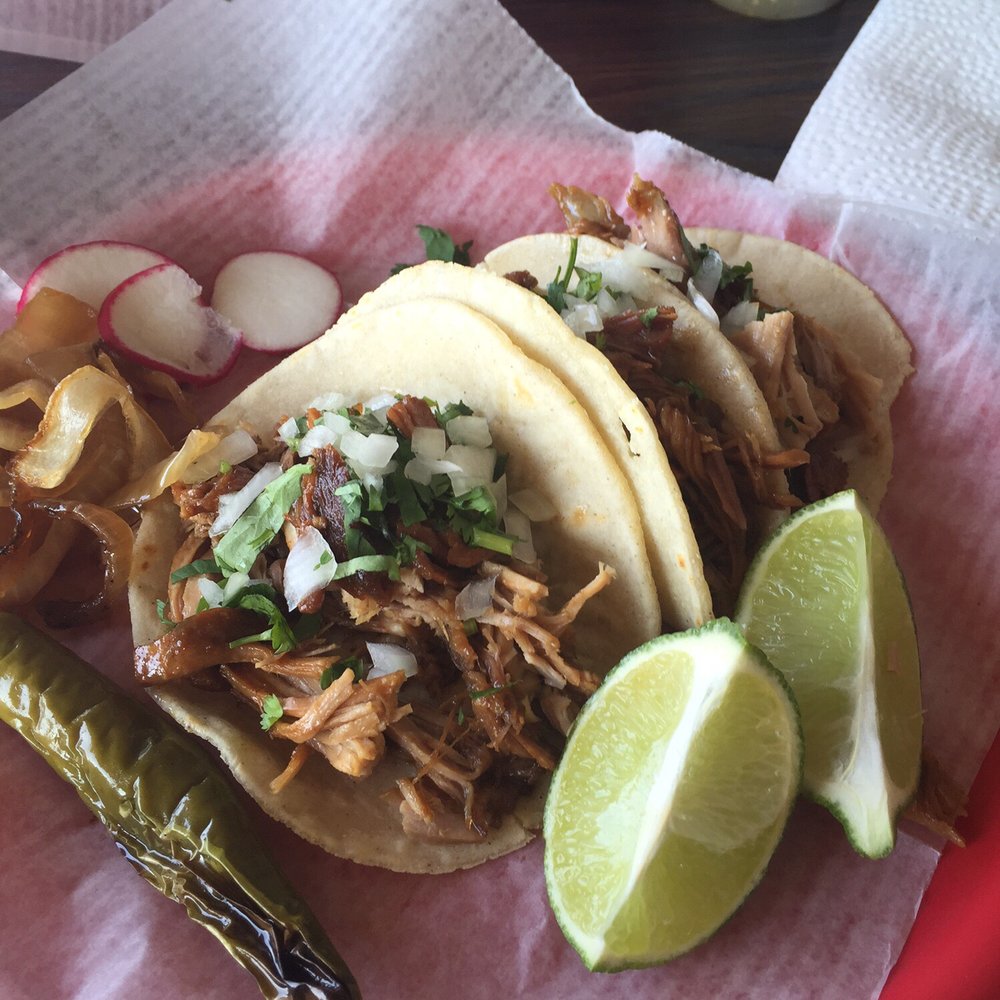 Carnitas plate. As classic as it gets