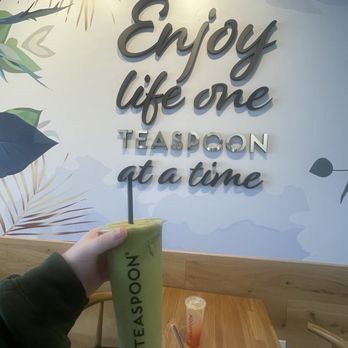 Teaspoon - Double Matcha - Bubble Tea Near Me - Escondido, California
