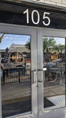 Nile Theater by null